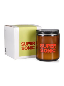 Supersonic - Candela Profumata di Cera di Soia - 4