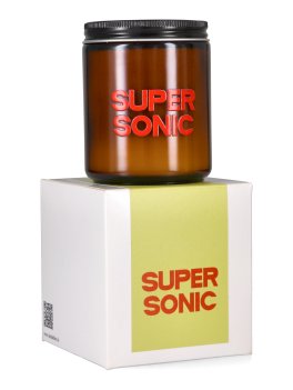 Supersonic - Candela Profumata di Cera di Soia - 5