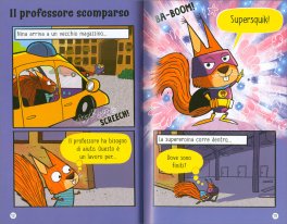 Supersquik e il Folle Dr.Pioggerella — Libro - 4