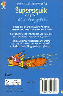 Supersquik e il Folle Dr.Pioggerella — Libro - 2