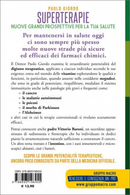 Superterapie - Nuove Grandi Prospettive per la tua Salute — Libro - 2