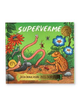 Superverme — Libro - 1