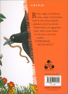 Superverme - Collana Albumini — Libro - 2
