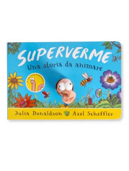 Superverme - Una Storia da Animare — Libro/Gioco - 1