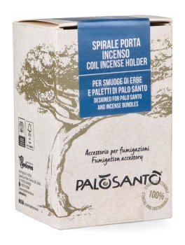 Supporto a Spirale per Smudge e Paletti di Palo Santo - 2