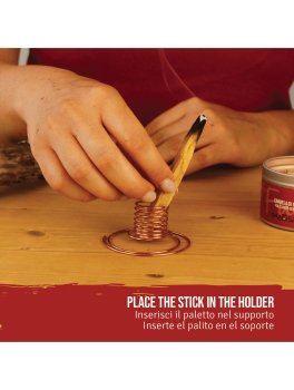 Supporto a Spirale per Smudge e Paletti di Palo Santo - 4