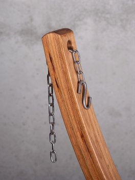 Supporto in Legno di Eucalipto per Amaca - 4
