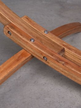 Supporto in Legno di Eucalipto per Amaca - 5