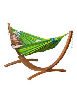 Supporto in Legno di Eucalipto per Amaca - 8