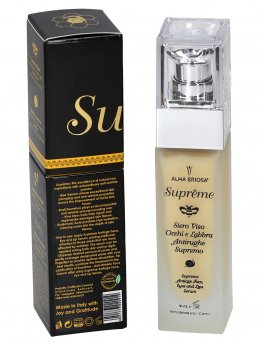 Supreme - Siero Viso Occhi e Labbra Antirughe Supremo - 3