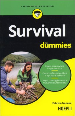 Survival for Dummies — Libro - 1