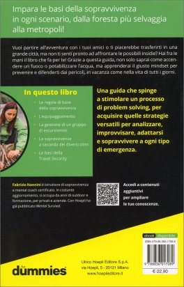 Survival for Dummies — Libro - 2