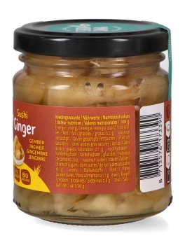 Sushi Ginger - Zenzero per Sushi Bio - 2