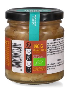 Sushi Ginger - Zenzero per Sushi Bio - 3