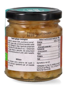 Sushi Ginger - Zenzero per Sushi Bio - 4