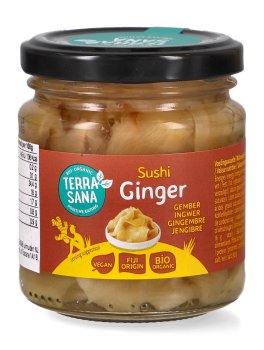 Sushi Ginger - Zenzero per Sushi Bio - 1