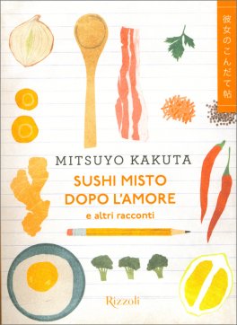 Sushi Misto dopo l'Amore — Libro - 1