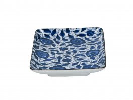 Sushi Plate Blue Flower - Piatto per il Sushi - 2