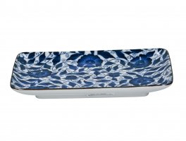 Sushi Plate Blue Flower - Piatto per il Sushi - 3