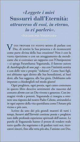 Sussurri dall'Eternità — Libro - 3