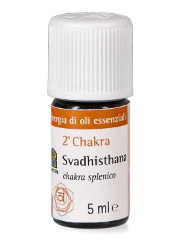 Svadhisthana - Olio Essenziale Secondo Chakra - 1