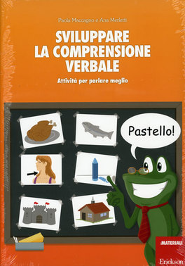Sviluppare la Comprensione Verbale  — Libro - 1