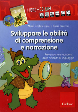 Sviluppare le Abilità di Comprensione e Narrazione — Libro - 1