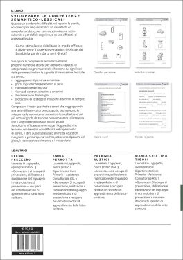 Sviluppare le Competenze Semantico-Lessicali — Libro - 2