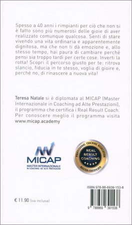 Svoltare a 40 Anni — Libro - 2