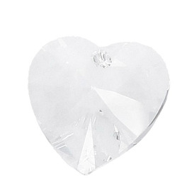 Swarovski Cristallo Cuore Bianco