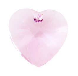 Swarovski Cristallo Cuore Rosa
