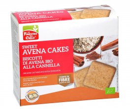 Sweet Avena Cakes - Biscotti di Avena Bio - 1