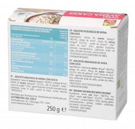 Sweet Avena Cakes - Biscotti di Avena Bio - 2