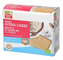Sweet Avena Cakes - Biscotti di Avena Bio - 1