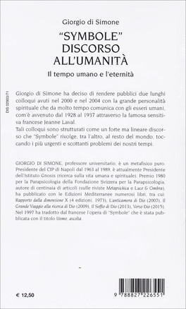 "Symbole" Discorso all'Umanità — Libro - 2