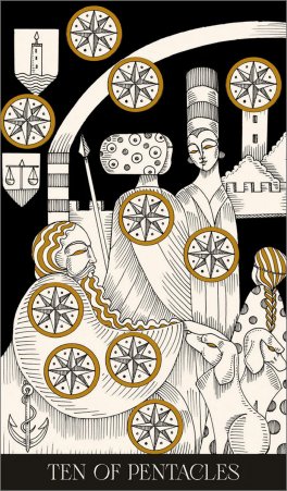 Symbolic Soul Tarot - 3