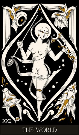 Symbolic Soul Tarot - 6