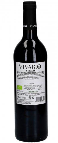 Syrah Vivabio - Vino Rosso Bio - 2