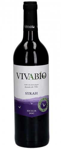 Syrah Vivabio - Vino Rosso Bio - 1