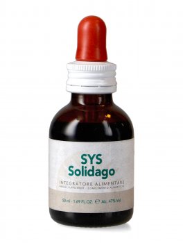 SYS Solidago - Integratore Spagirico di Solidago - 2