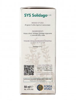 SYS Solidago - Integratore Spagirico di Solidago - 4