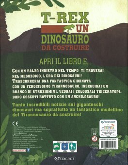 T-Rex - Un Dinosauro da Costruire — Libro - 2