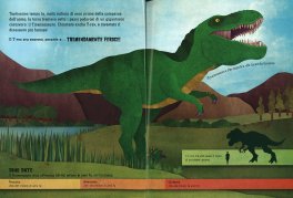 T-Rex - Un Dinosauro da Costruire — Libro - 3