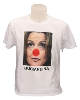 T-shirt Bianca - Bugiardina - Taglia Xl