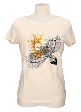 T-shirt Donna - Aquila - Taglia L