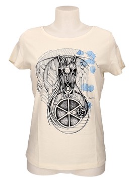 T-shirt Donna - Cavallo - Taglia L