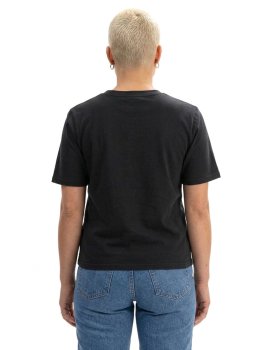 T-Shirt Donna in Cotone Biologico Tanika - Nero - M - 2