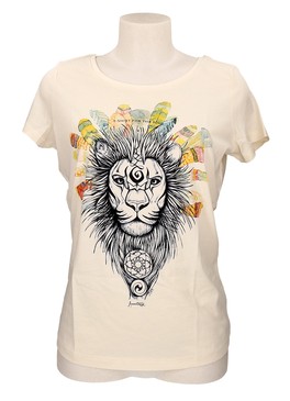 T-shirt Donna - Leone - Taglia L