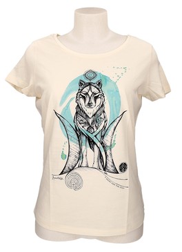 T-shirt Donna - Lupo - Taglia M