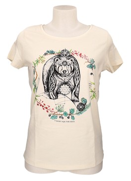 T-shirt Donna - Orso - Taglia L